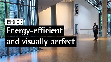 How to illuminate architecture energy-efficient?