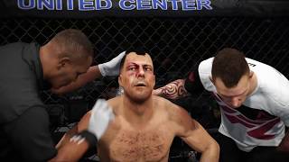 Predator vs. Bruce Willis (EA Sports UFC 2) - Crazy UFC 👊🤪