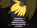 El Té de Banano te hará dormir como un Bebé 🍌