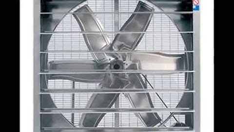 Quạt thông gió công nghiệp ở Bình Dương