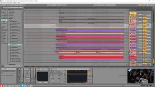 Tips For Managing Very Large Projects In Ableton Live 9