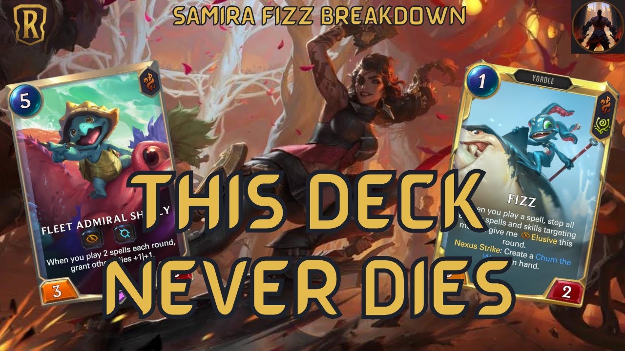 Why Won't This Deck Just Die?!? Samira Fizz Elusives Is Back! | Legends of Runeterra