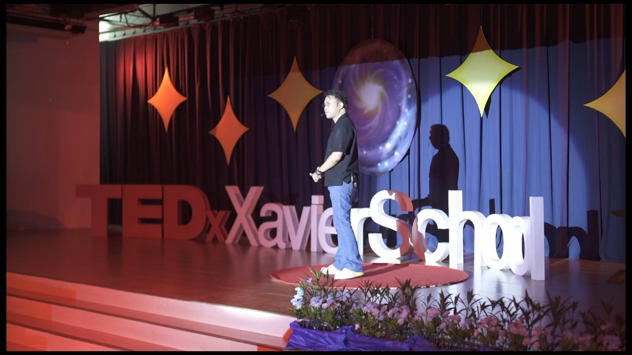 The Power of Storytelling through Filmmaking | Percival Intalan | TEDxXavierSchool