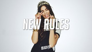 Dua Lipa - New Rules (Sullivan Saporito Remix) Resimi