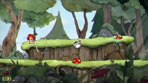 00:36 Cuphead - Forest Follies Any% Speedrun