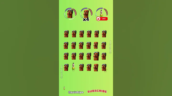 Find ODD Hamood Habibi Tower and Noobini Pizzarini Edition 81 Odd One Out #김프로 #유백합 #roblox