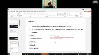 Python Essentials Session 02