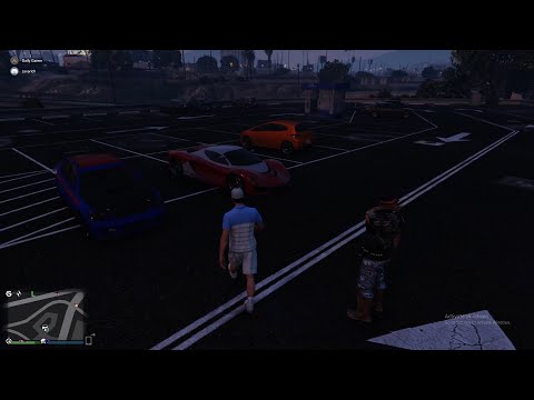 GTA V online-ს ვთამაშობ რამოდენიმე წლის(2 წლის) შემდეგ