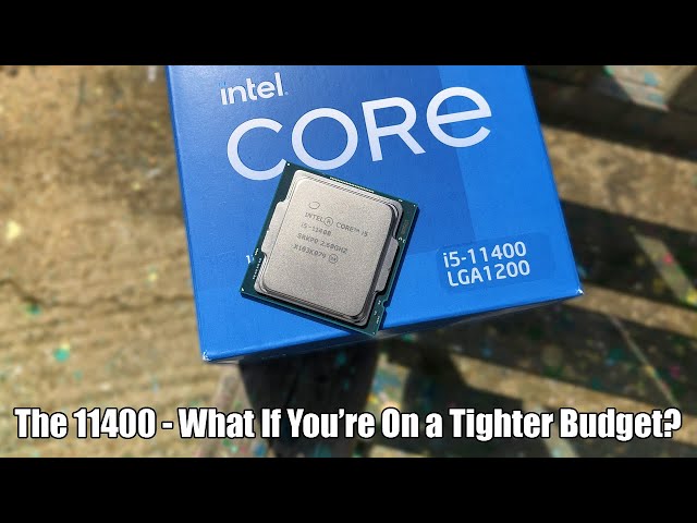 The I5 11400 - Is It Worth It For Budget Gaming PC Builds? - YouTube