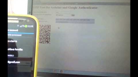 OTP DoorLock with Arduino