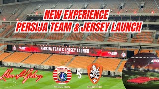 FULL VIDEO LAUNCHING TIM & JERSEY PERSIJA JAKARTA 2026/2027 DI STADION JIS | POV Fans Cam