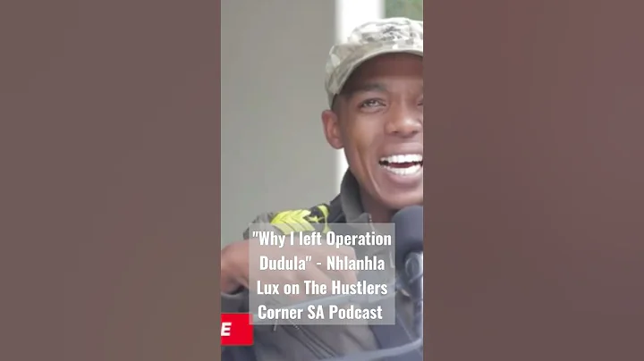 "Why I left Operation Dudula" - Nhlanhla Lux