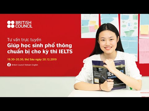 Video British Council: Tư vấn trực tuyến: Giúp học sinh phổ... - YouTube