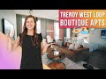 BOUTIQUE Chicago Apartments In Trendy West Loop | Greektown Neighborhood Guide