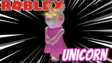 ROBLOX Piggy Custom Unicorn Character Showcasing | 2020