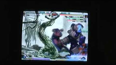 Evo2k6 MvC2: MM SamB (3W MSS,MCS,SSCC) vs Infinite (2W MCS) perfect