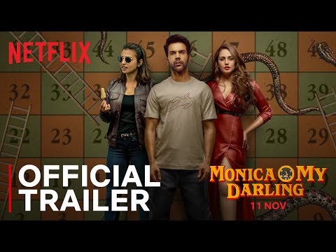 Monica O My Darling | Rajkummar Rao, Huma Qureshi, Radhika Apte | Official Trailer | Netflix India