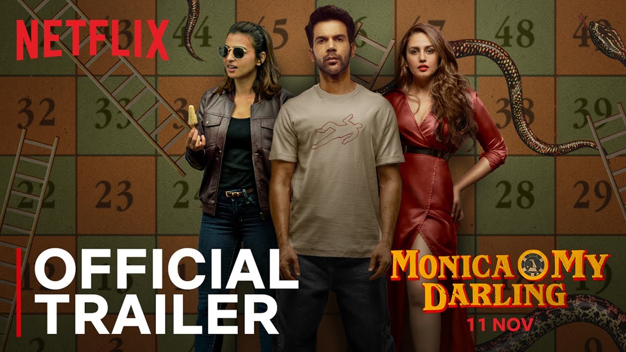 Monica, O My Darling Rajkummar Rao, Huma Qureshi, Radhika Apte Official Trailer Netflix India hq pic