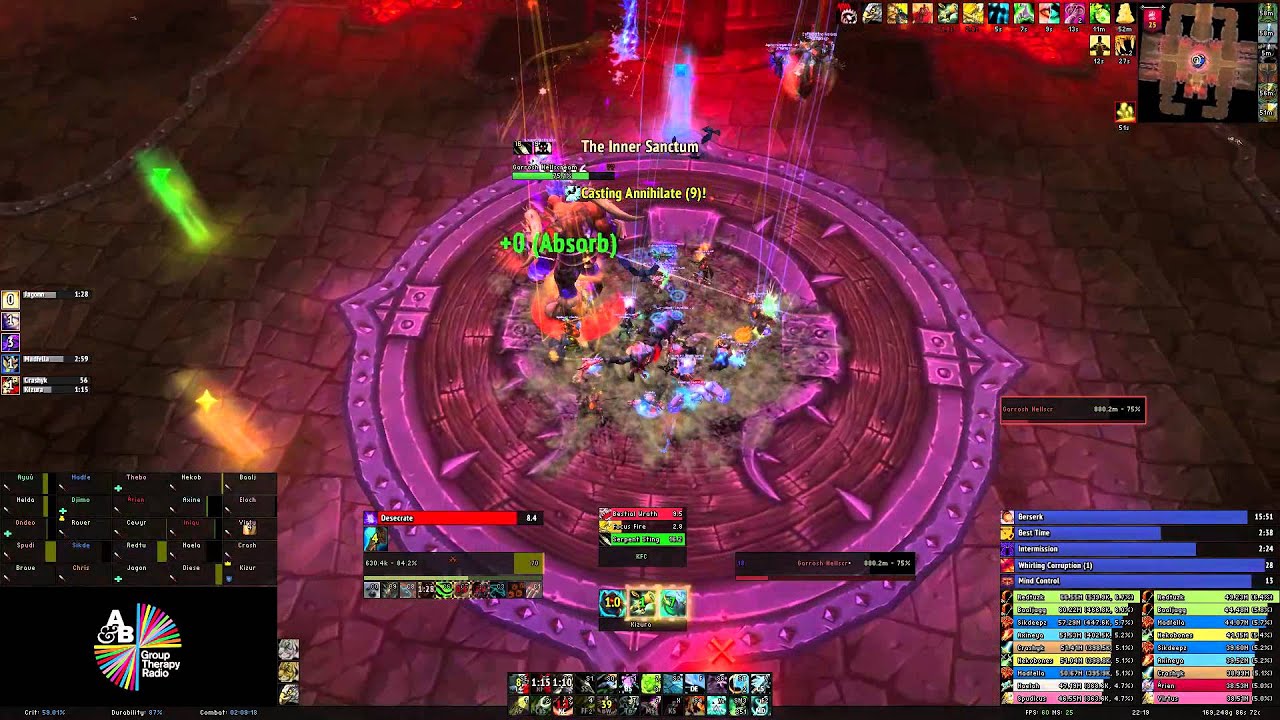 RedtuzkUI In-raid Example