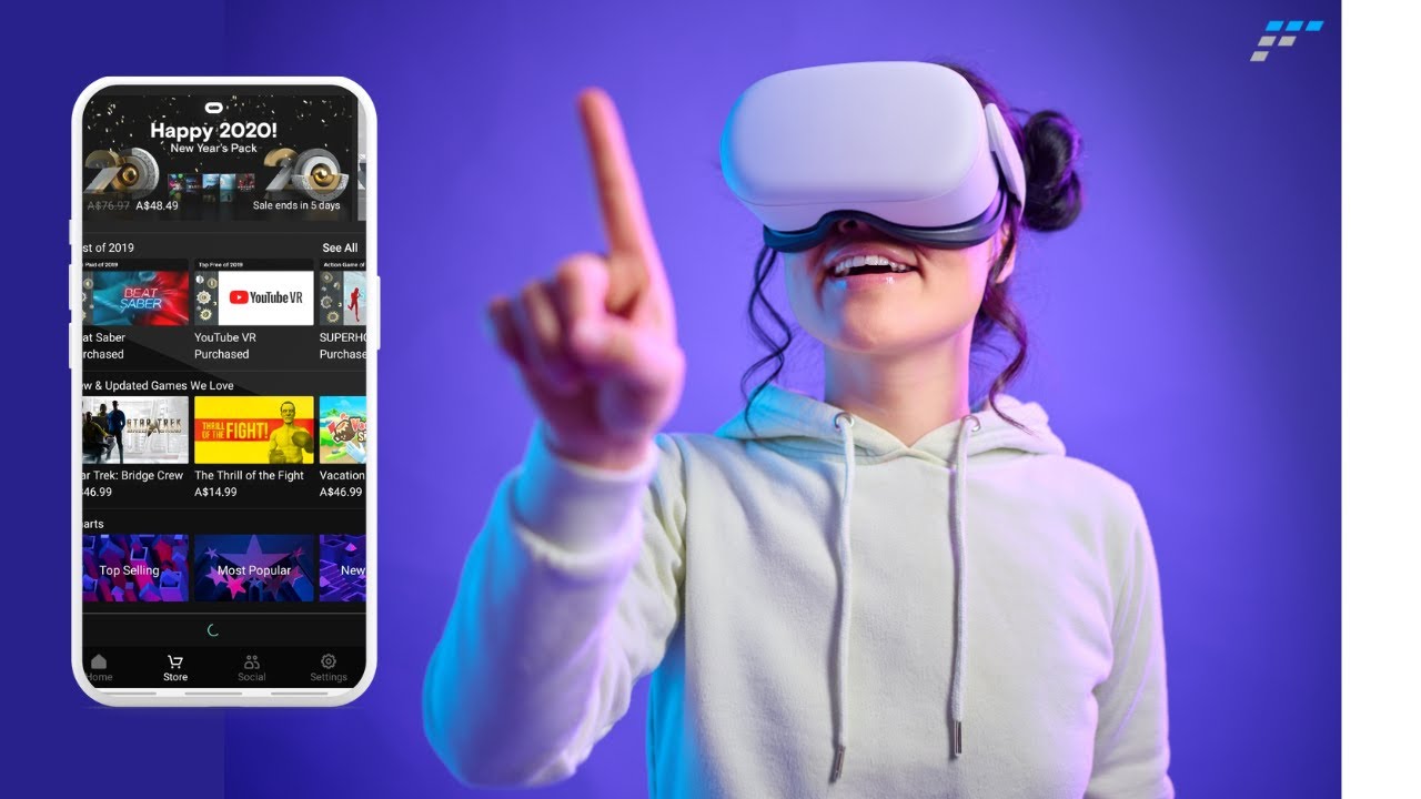 Oculus Home App Apk for Android | How to download Oculus Home