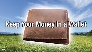 Hot Dad - Keep Your Money in a Wallet