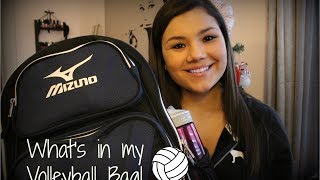 What's in my Volleyball Bag♡