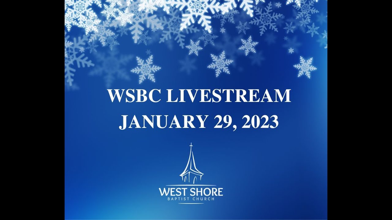02.05.23 WSBC Livestream - YouTube