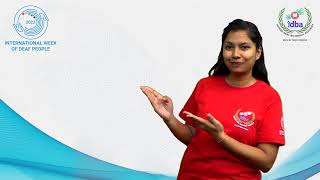 Day 1 Theme - Sign Languages in Education by IWDP 2022