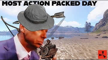 MY MOST ACTION PACKED WIPE DAY IN RUST!!!
