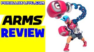 Arms REVIEW (Nintendo Switch)