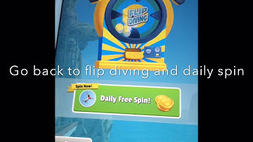 How To Hack/cheat On Flip Dive
