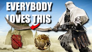 There is a REASON why EVERYBODY uses The Bloodhounds Fang | Elden Ring PVP