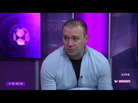 საფეხბურთო აგენტები  გადაცემაში ''ჩვენი თამაში''