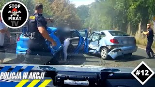 POLICJA W AKCJI #12 - Przejazd w ogniu, pościg za wariatem w Citroenie i ucieczki na motocyklach screenshot 2