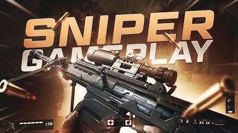 BEST SNIPER CLASS...🙊(BEST PALADIN CLASS SETUP IN COD BO4)