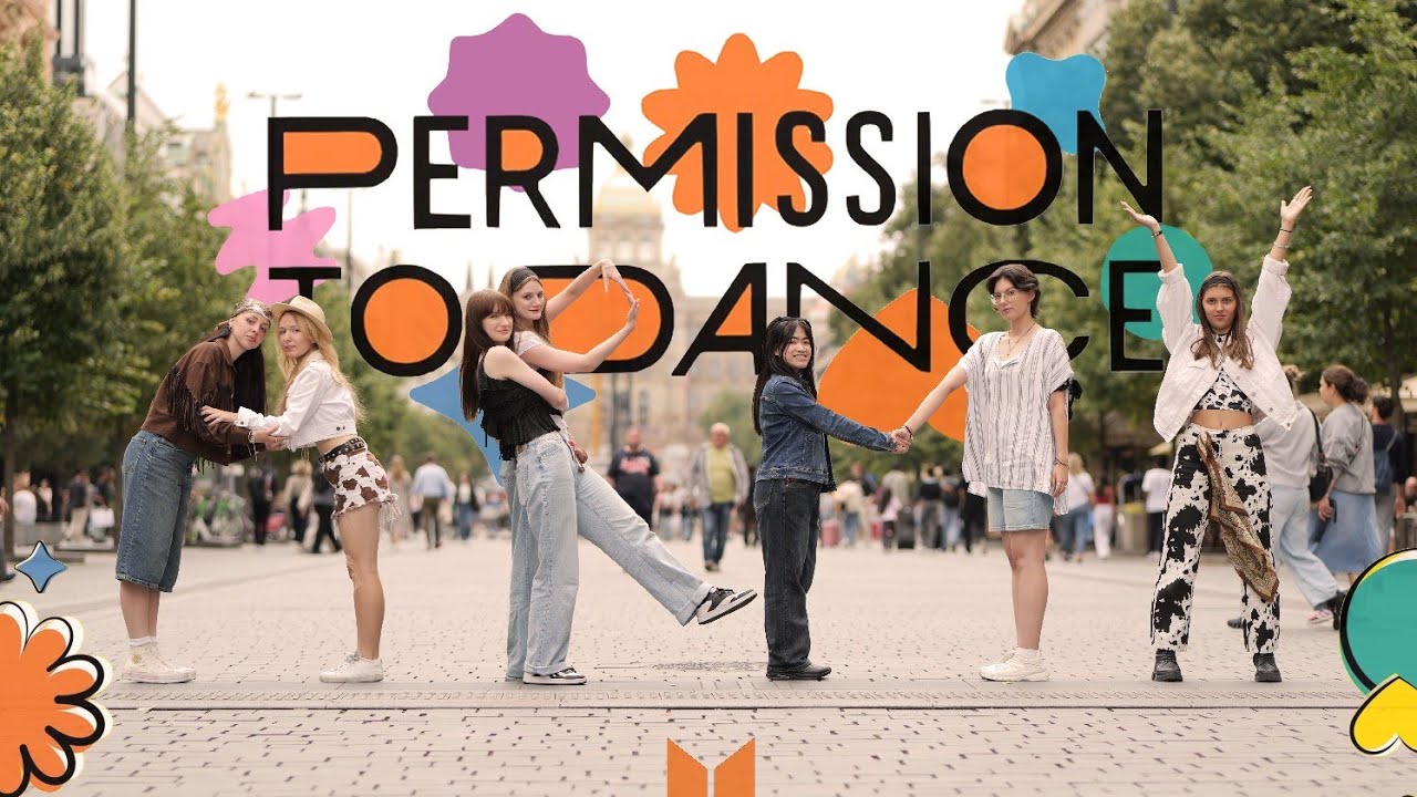 [ K-POP IN PRAGUE ] BTS (방탄소년단) 'Permission to Dance' | DANCE COVER by DI-VERSE 