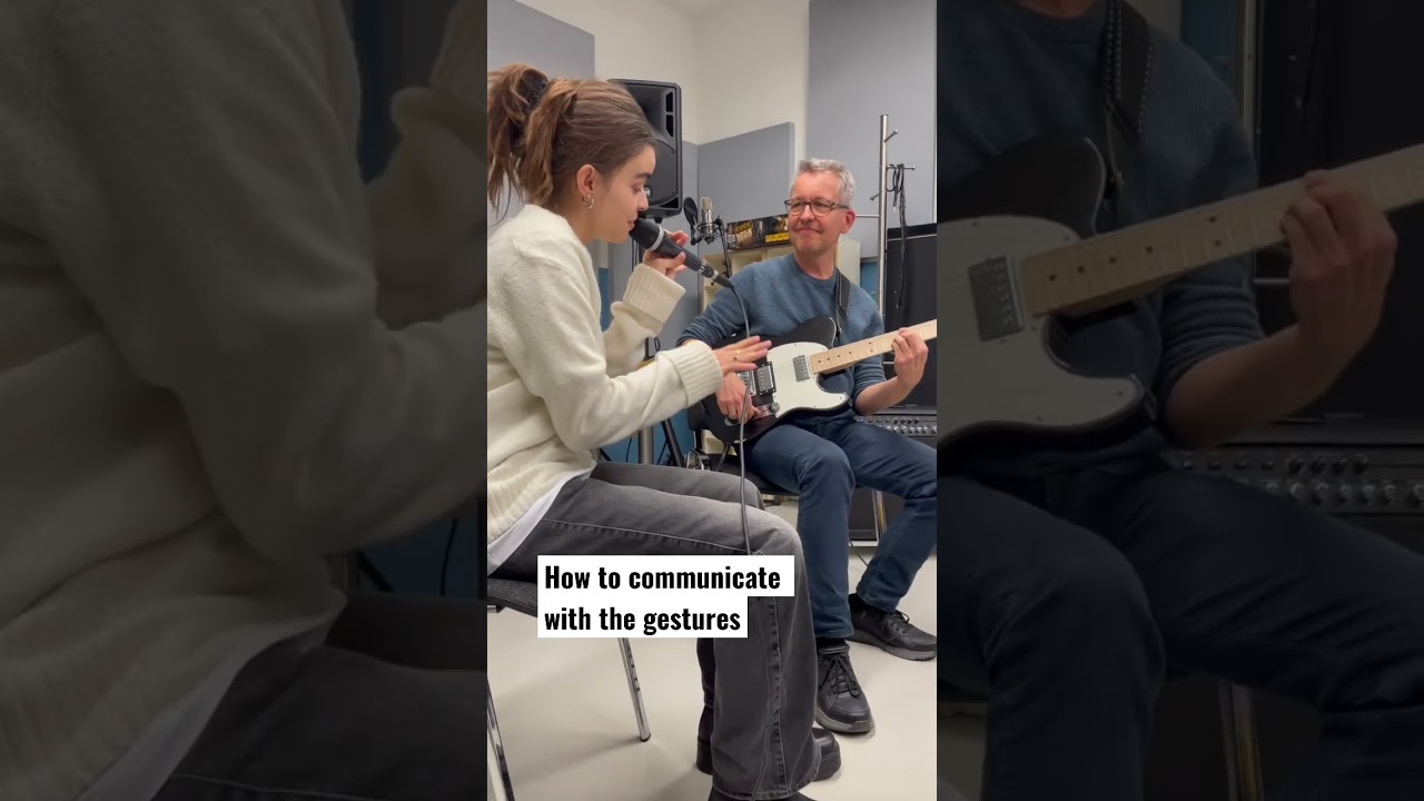 JAM Student 🎤 at work 