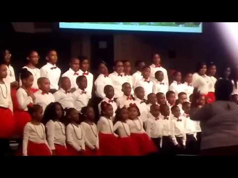 New Jerusalem Academy kids choir