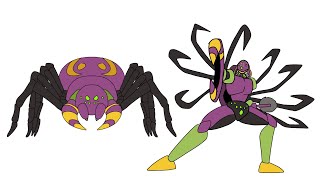 Transformers Beast Wars Animated Predacon Mad Scientist Tarantulas Transformation