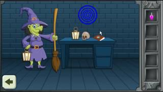 Halloween Castle Walkthrough | Escape Games | Mirchi Games screenshot 1