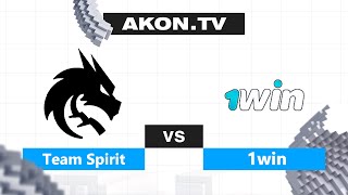 Дота2 [Ru] 1Win Vs Team Spirit [Bo1] 1Win Series Spring, Group B, Lower Bracket, Round 1