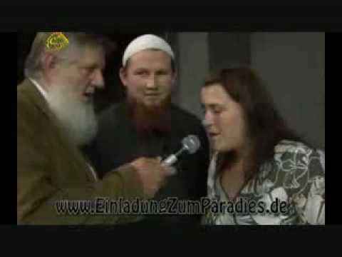 PEOPLE CONVERT TO ISLAM IN GERMANY! WATCH THIS VIDEO !!!!!!!!!!!!!!!!
