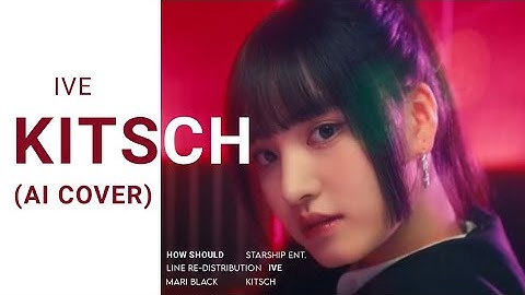 [AI COVER] How Should IVE Sing 