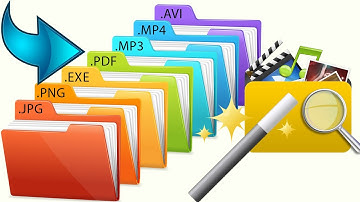 Sort Files by Extension into Separate Folder