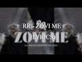 Rr  zovi me lyrics