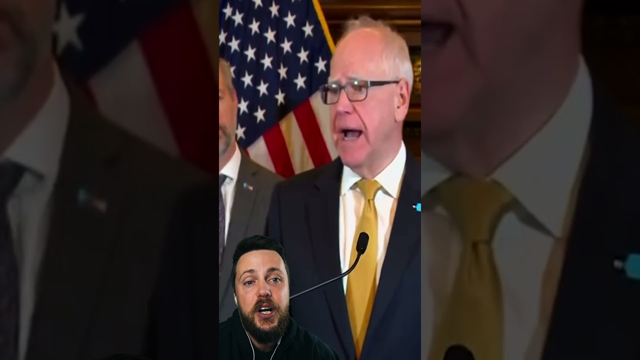 Тим Уолз хочет, чтобы налогоплательщики оплатили счет!