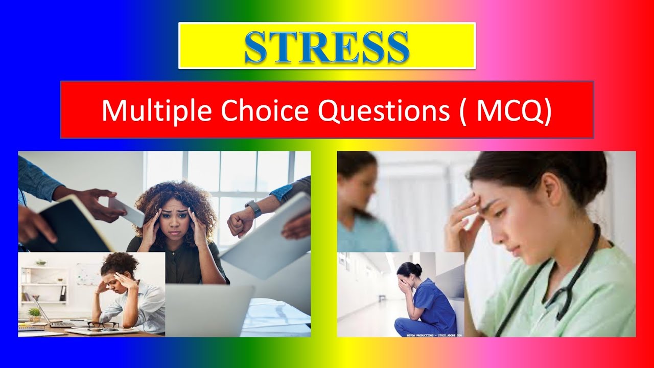STRESS - MCQ - For Applied Psychology for Nurses - 1st Sem BSC(N) - YouTube