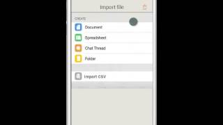 Csv file into map I phone App screenshot 5