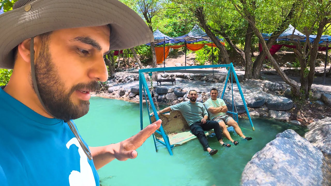 مصيف عائلي بين بساتين على نهر مباشر - Erbil