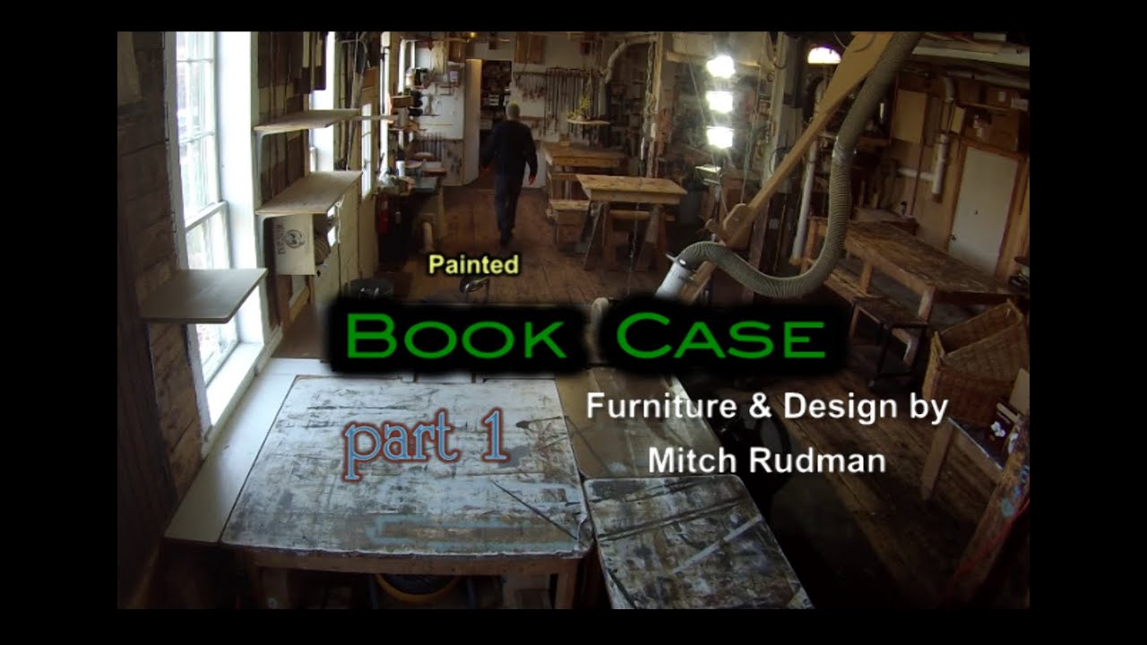 Bookcase Part 1 Build YouTube